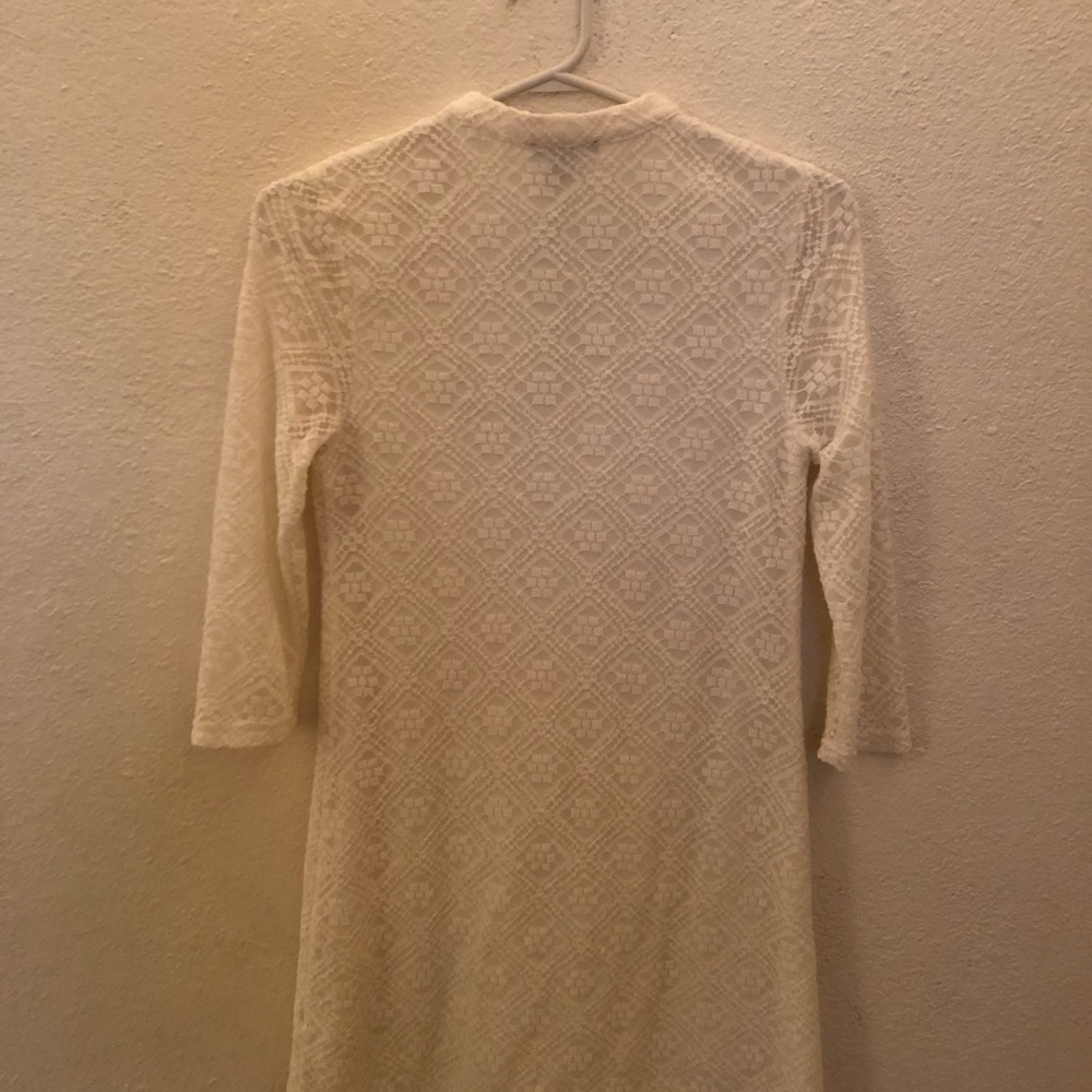 Forever 21 white lace dress